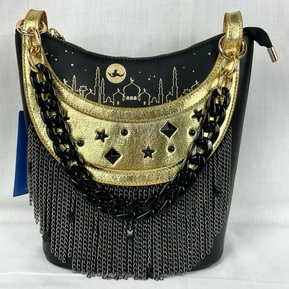 Danielle Nicole x Disney Jasmine Aladdin Shoulder & Crossbody Purse NEW WITH TAG - Picture 6 of 13